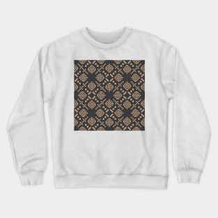 Unique Retro Pattern Crewneck Sweatshirt